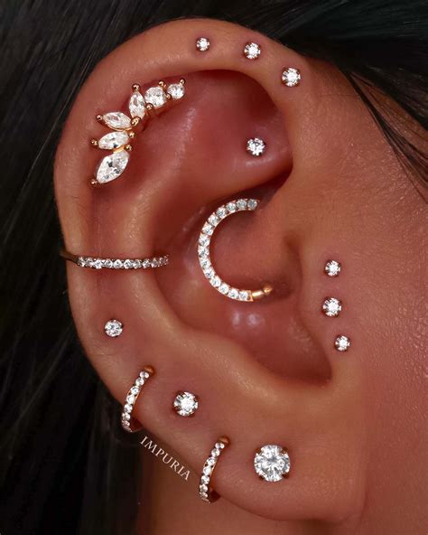 ideen ohrpiercing